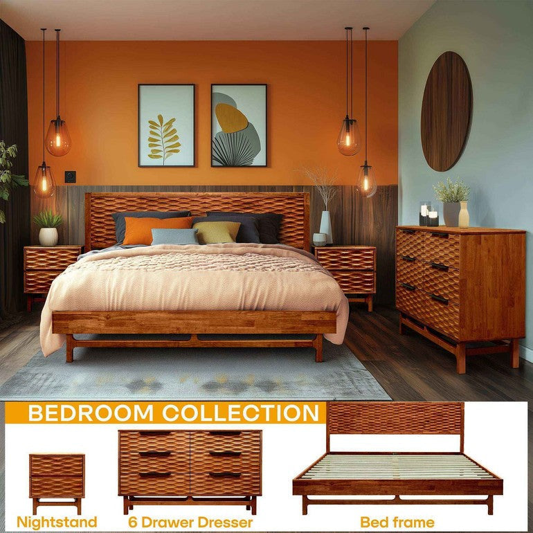 Platform Bed vs. Traditional Bed Frame: What’s the Difference?