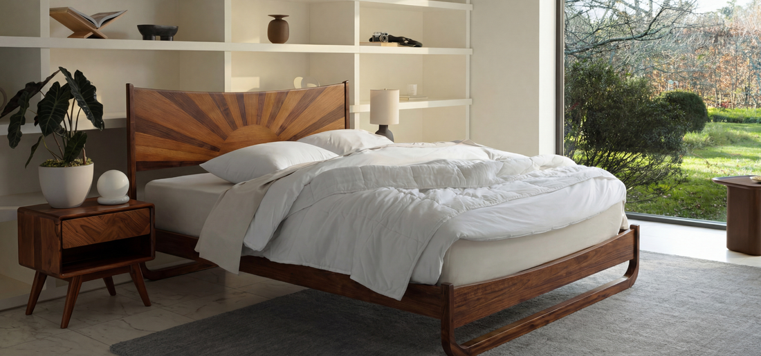 The Best Wood Finishes for a Warm and Elegant Bedroom Look